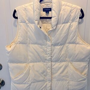 Lands End womens vest